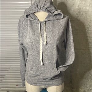 Old Navy Heather Gray Women's Hoodie Sweater
